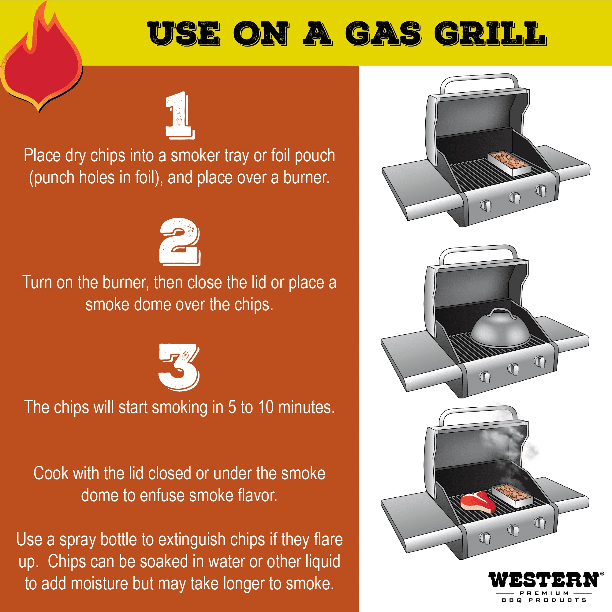 WESTERN Maple Bbq Smoking Chips, 2 lb Marketplace