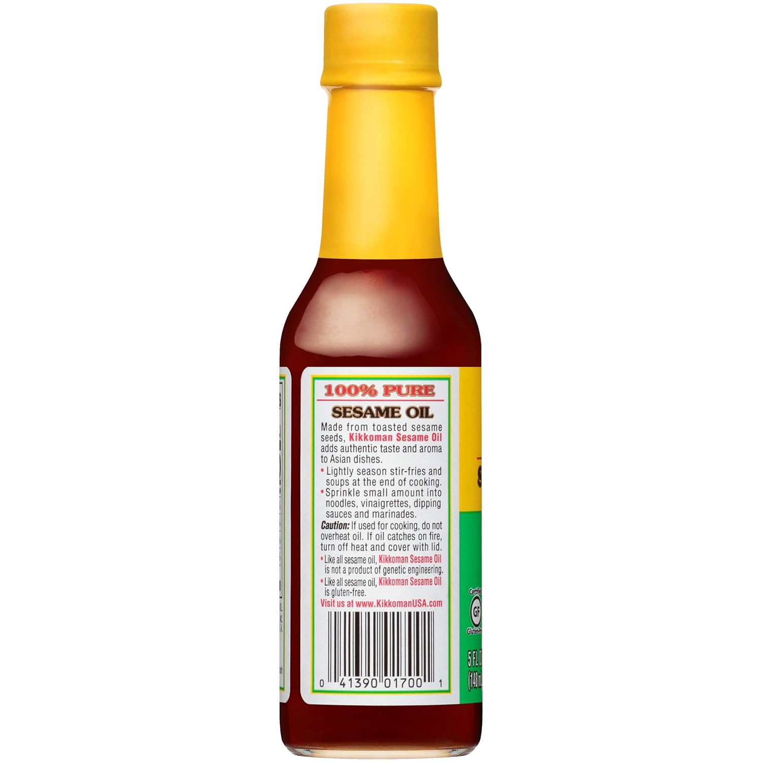 KIKKOMAN Sesame Oil, 5 oz Marketplace