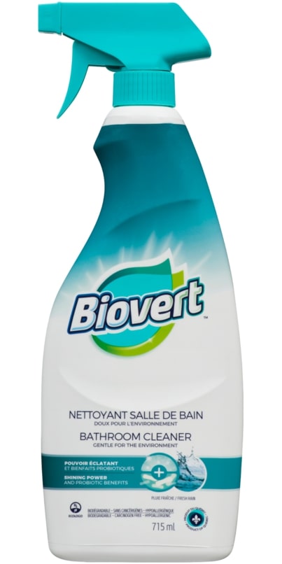 BIOVERT: Cleaner Bathroom, 24 fo - Ecomilli Marketplace